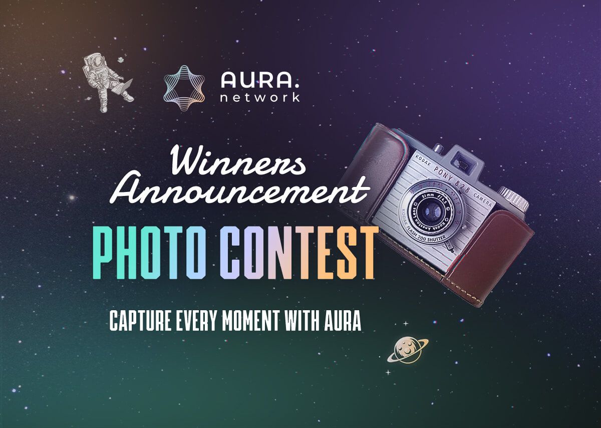 AURA PHOTO CONTEST - Winners Announcement