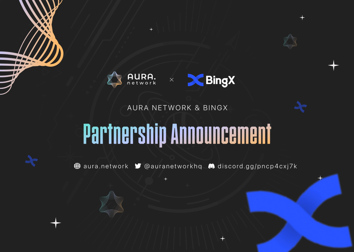 Partnership Announcement: Aura Network and BingX
