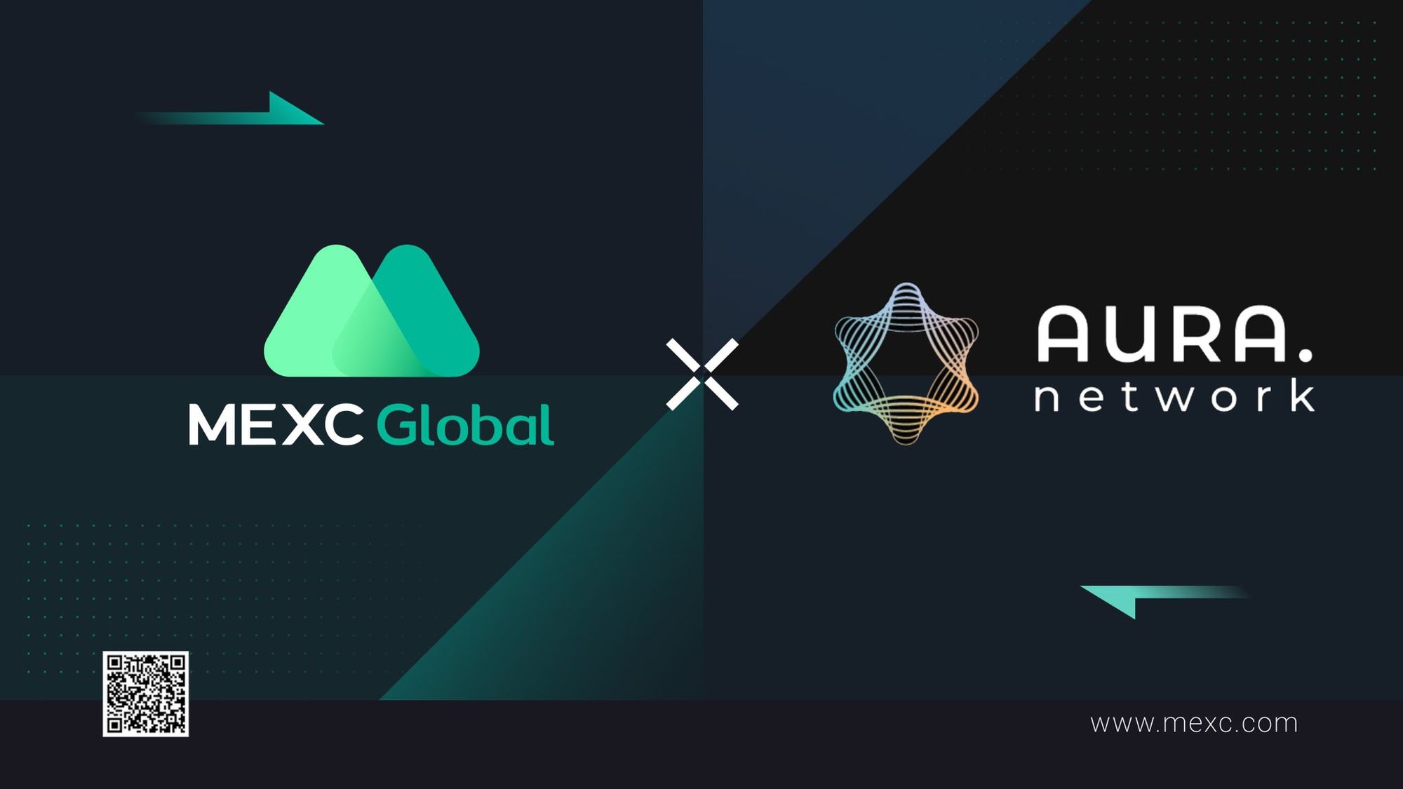 Partnership Announcement: Aura Network and MEXC Global