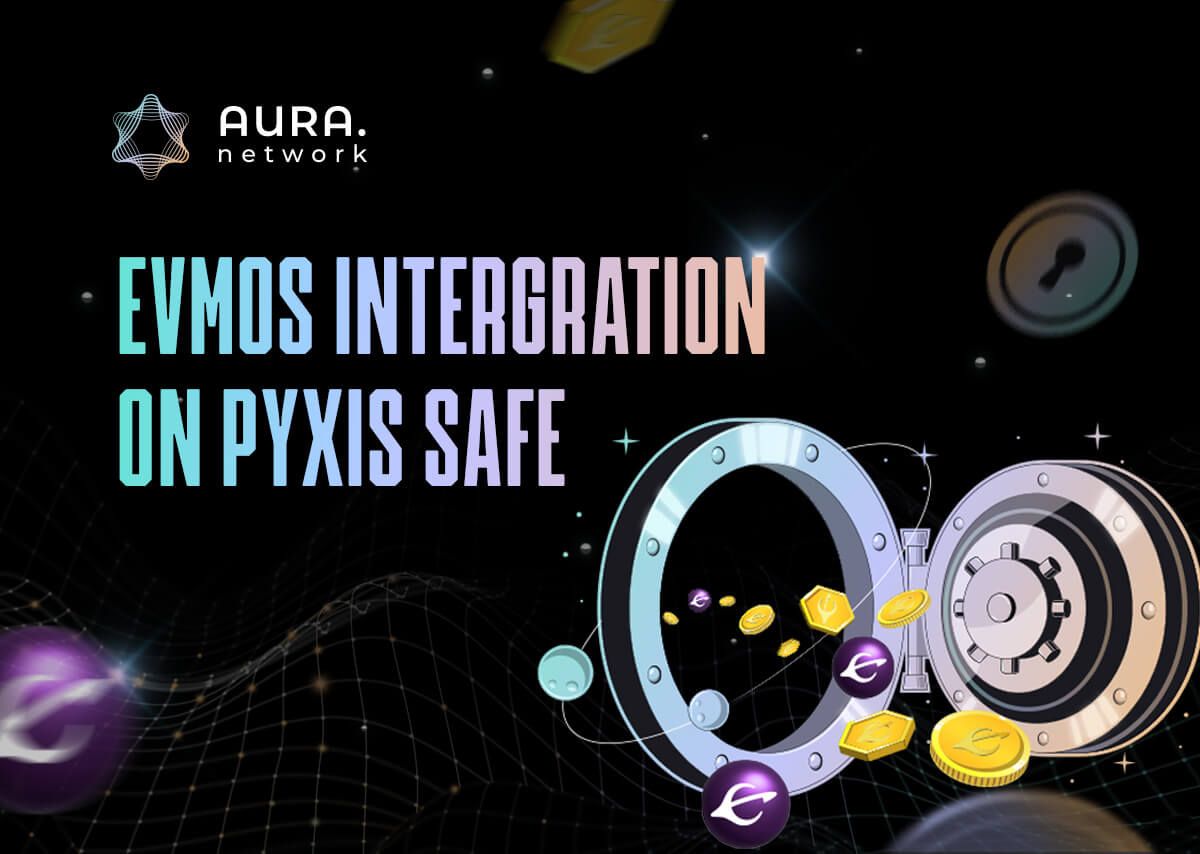 EVMOS integration on Pyxis Safe