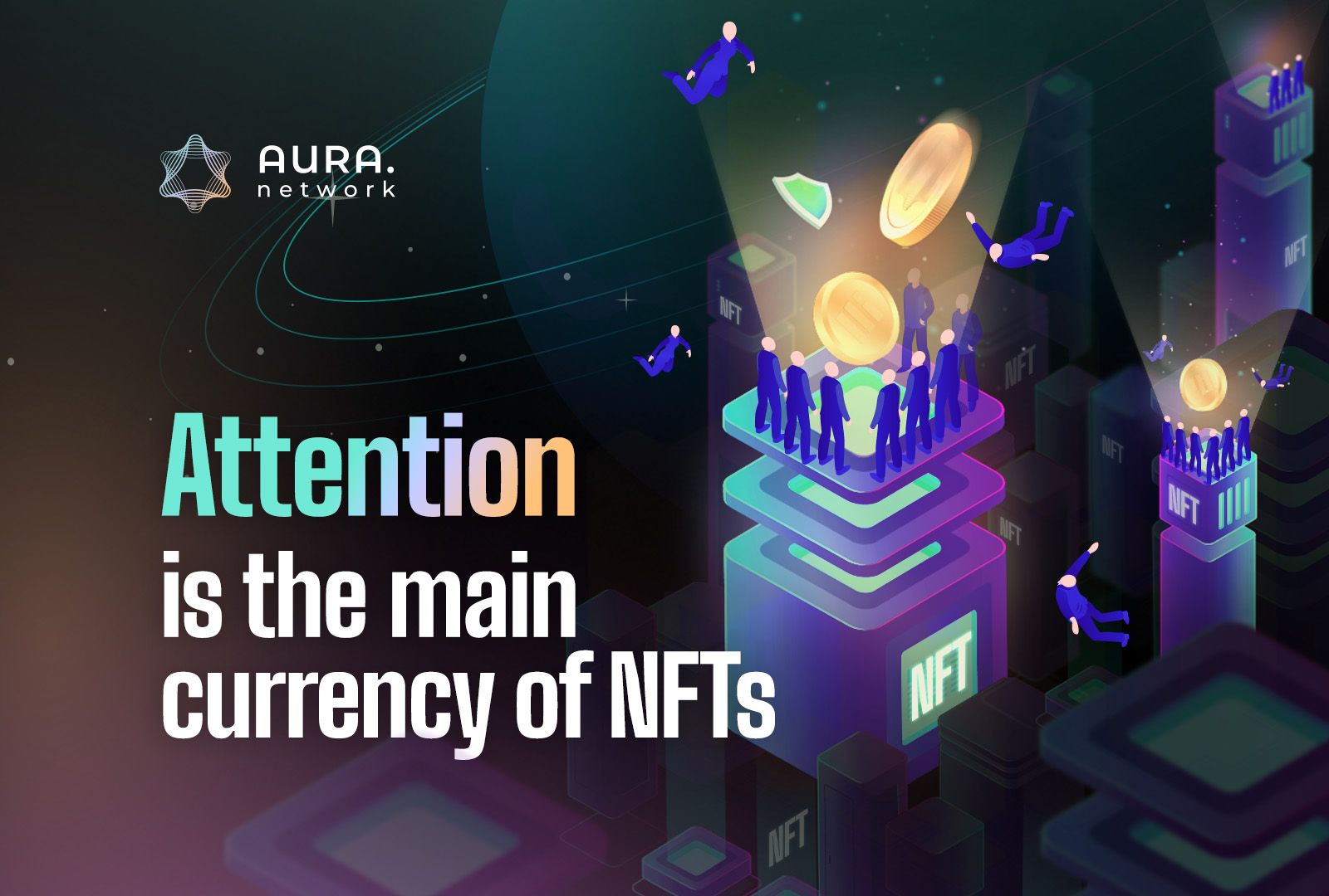Attention is the main currency of NFTs