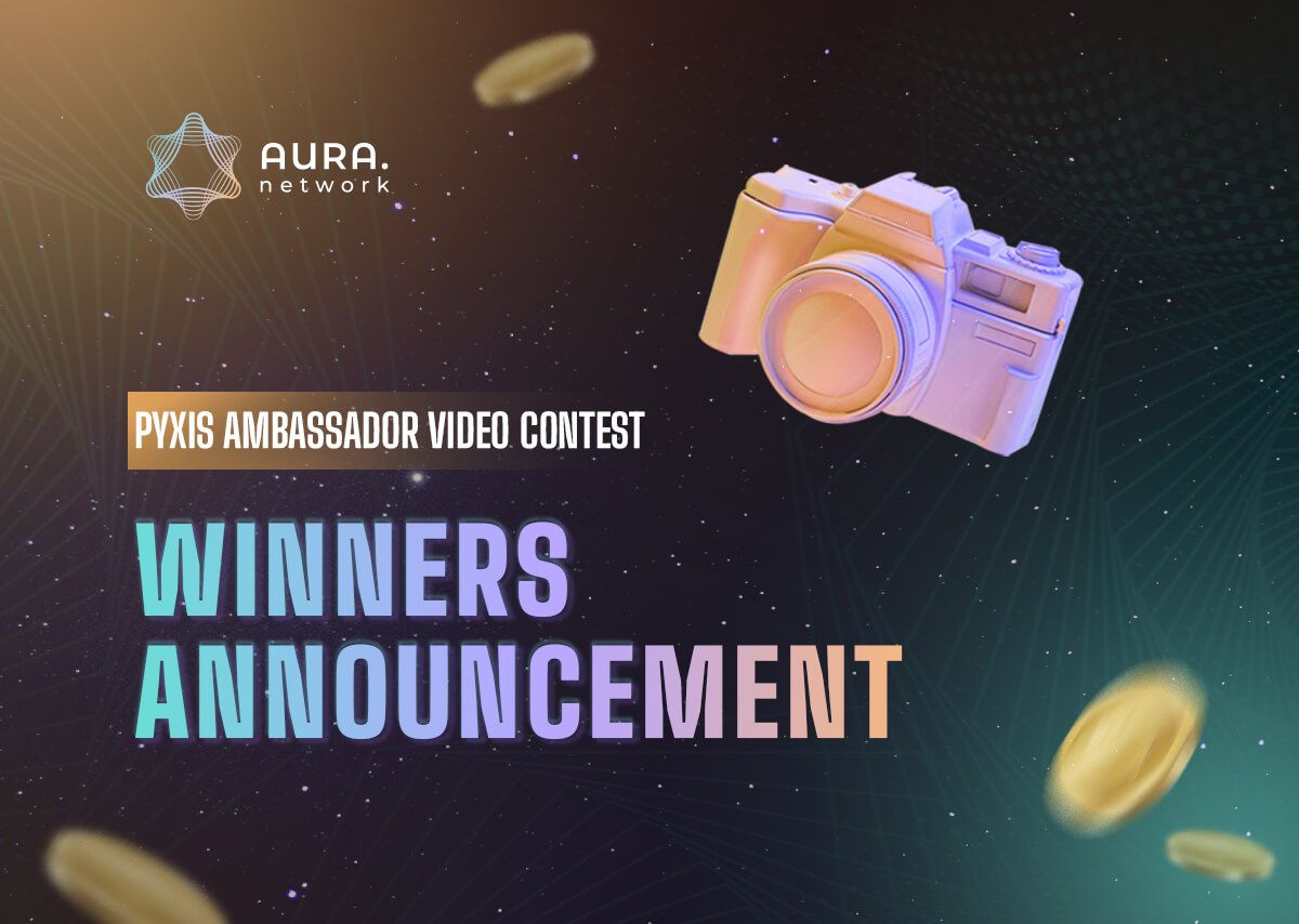 Pyxis Ambassador Video Contest Winner Announcement
