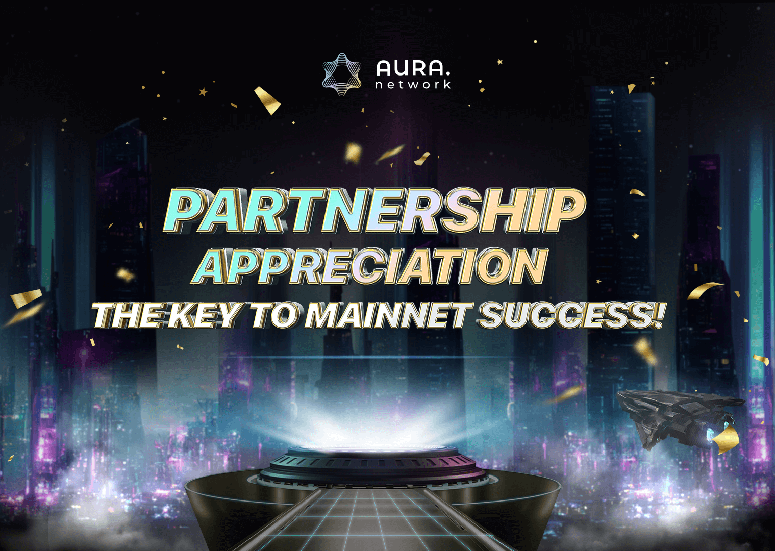 Aura Partnership: The Backbone of Mainnet Advancement