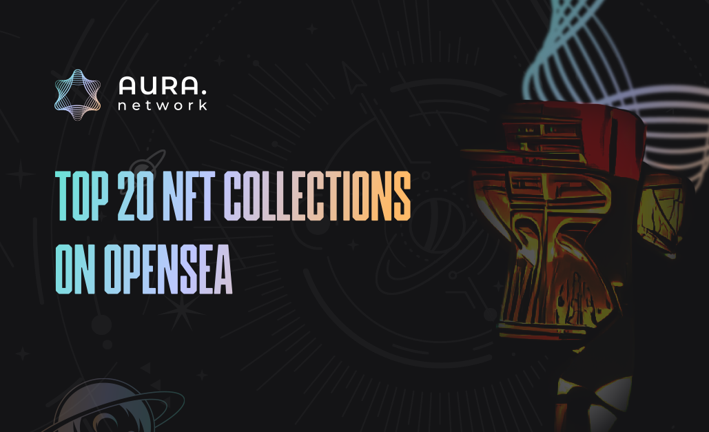 A look at the top 20 NFT collections on OpenSea