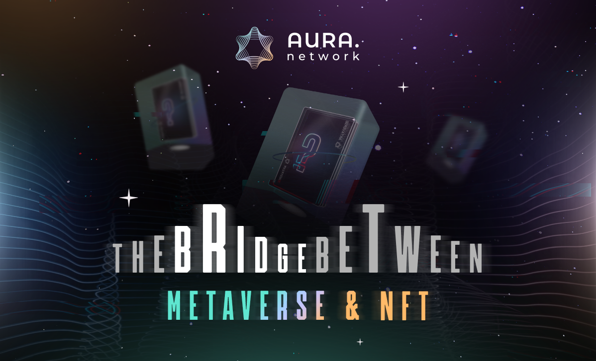 What is the bridge between the Metaverse and NFT?