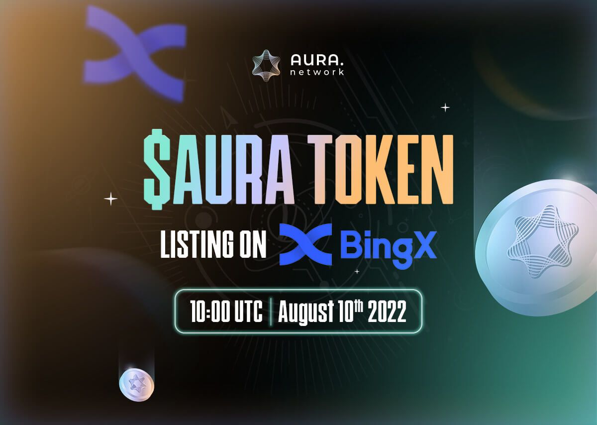 AURA token Listing on BingX
