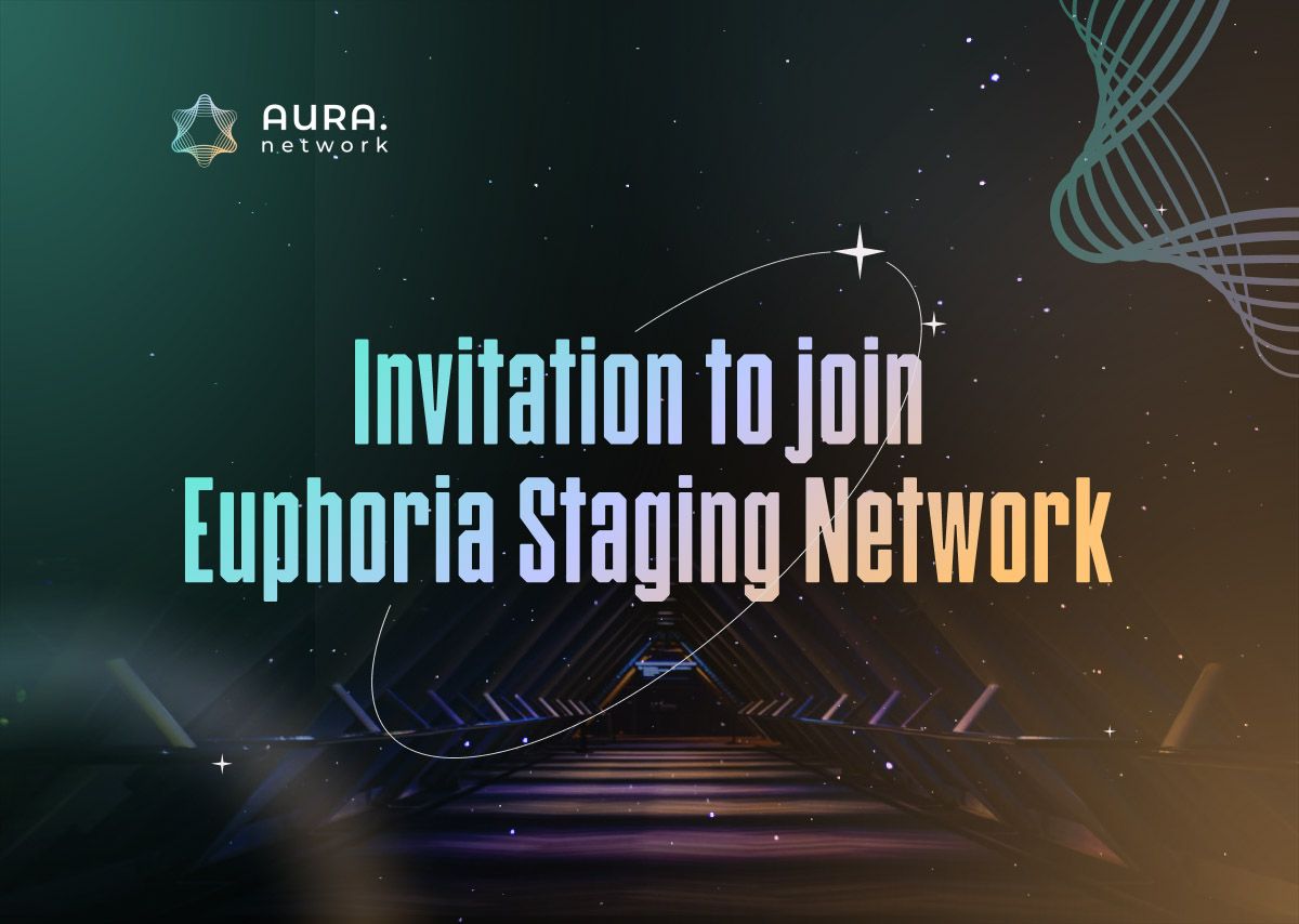 Invitation to join Euphoria Staging Network
