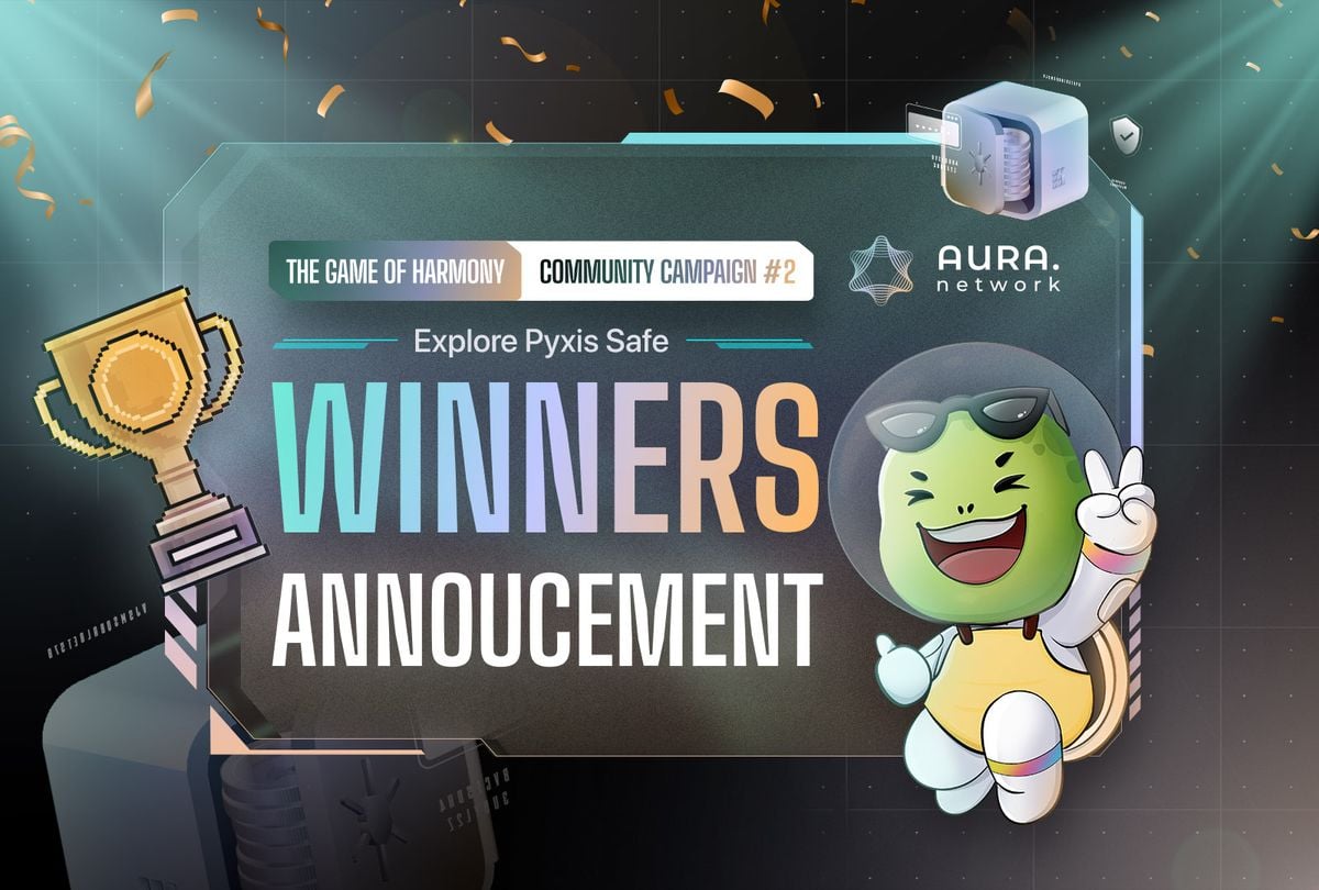Pyxis Game Winners Announcement