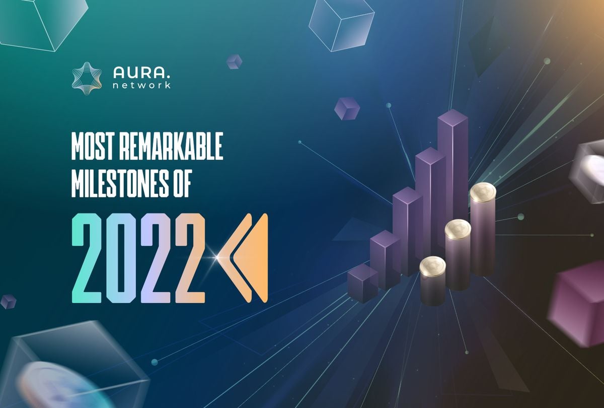 Aura Network’s Most Remarkable Milestones for 2022
