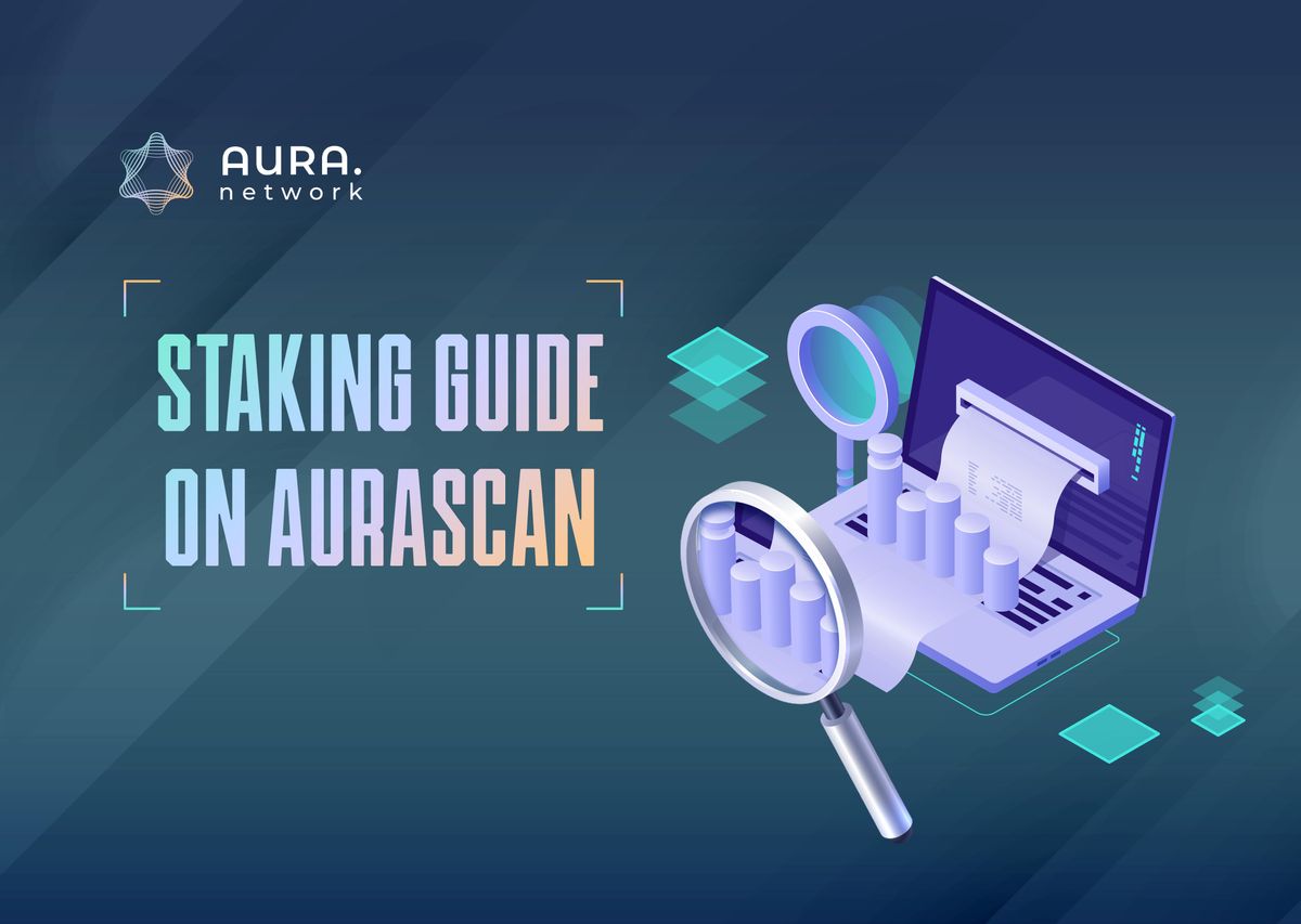 Staking guide on AuraScan