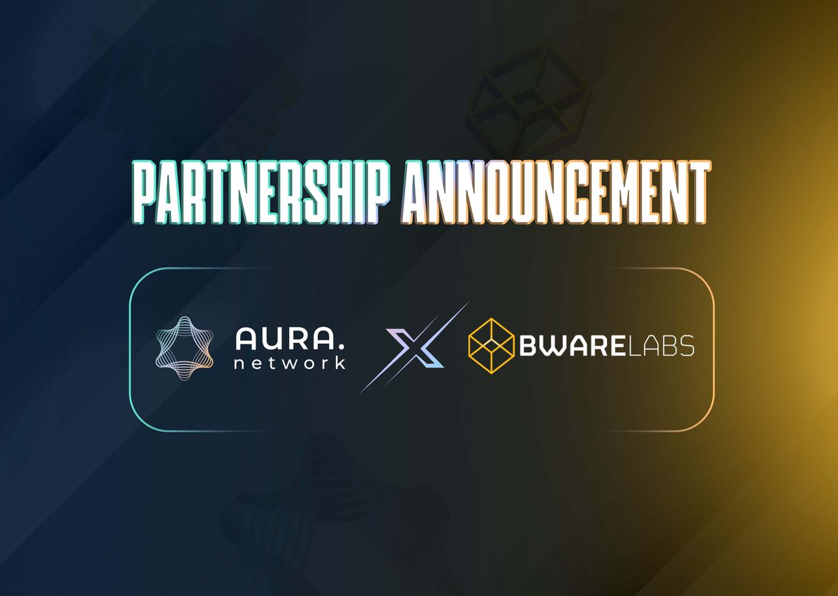 Aura Network x Bware Labs: Partnership Announcement