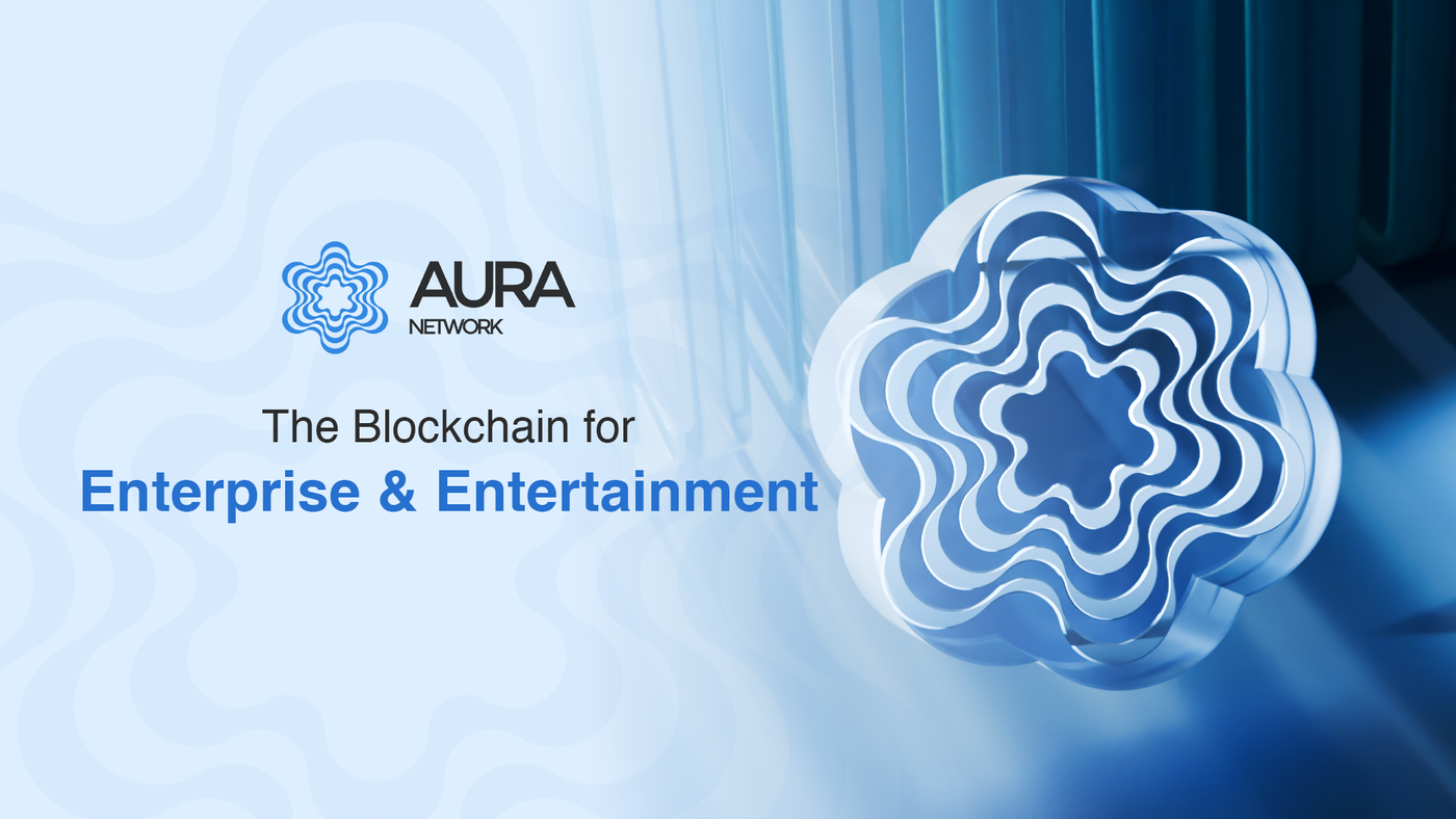 author Aura Network cover image