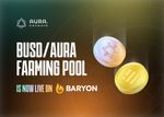 BUSD/AURA Farming Pool is Now Live on Baryon Network!