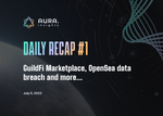 Daily Recap #1