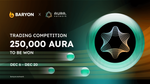 Aura Network Trading Competition 2.0 - Trade & Earn up to 250,000 AURA