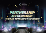 Aura Partnership: The Backbone of Mainnet Advancement