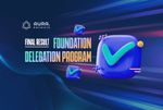 Foundation Delegation Round 1 Results