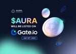 Aura Network (AURA) will be listed on Gate.io on July 25th