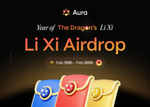 The Year of Dragon’s Li Xi: Unwrap your Blessings for 2024 with Aura Network