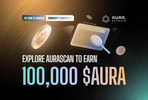 Community Campaign: Explore AuraScan to Earn 100,000 $AURA