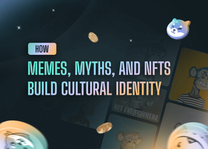 Memes, Myths, and NFTs - Building cultural identity through images and storytelling