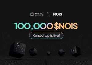 Aura Network x Nois Network: How to Claim Your Randdrop