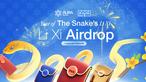 Year of the Snake's Li Xi: Unlock Your Fortune with Aura Network