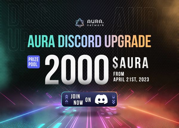 Aura Discord Upgrade: Community Campaign